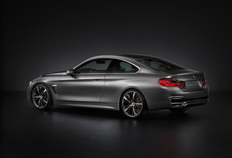  BMW 4-Series Coupe Concept (F32) 2013 года  (фото 30 из 47)